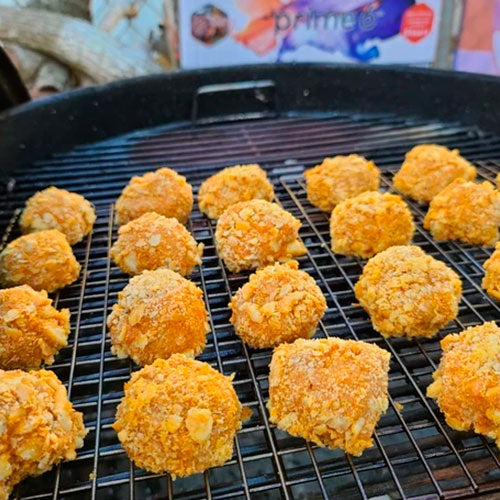 Albóndigas de pollo estilo Búfalo