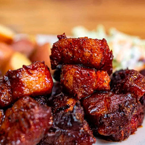 Bocaditos de panza de cerdo