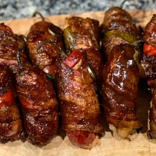 Twinkies de Texas (Jalapeños rellenos)