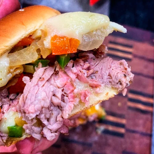 SANDWICH  de TRI-TIP  /  SLIDERS