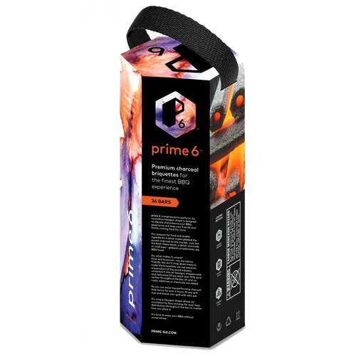 CARBÓN PRIME 6  9 lb (4 kilos)